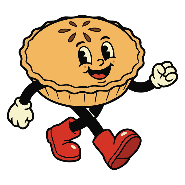 Pie Boy, your tour guide